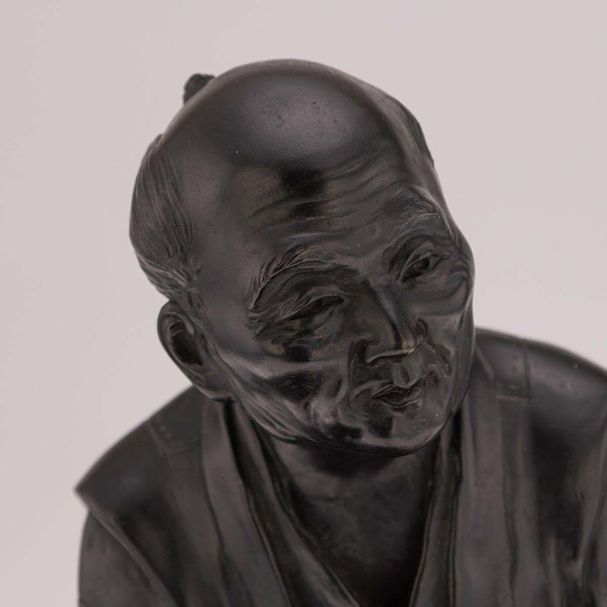photo furniture Antique 19th Century Japanese Meiji Period Takaakia Bronze Okimono