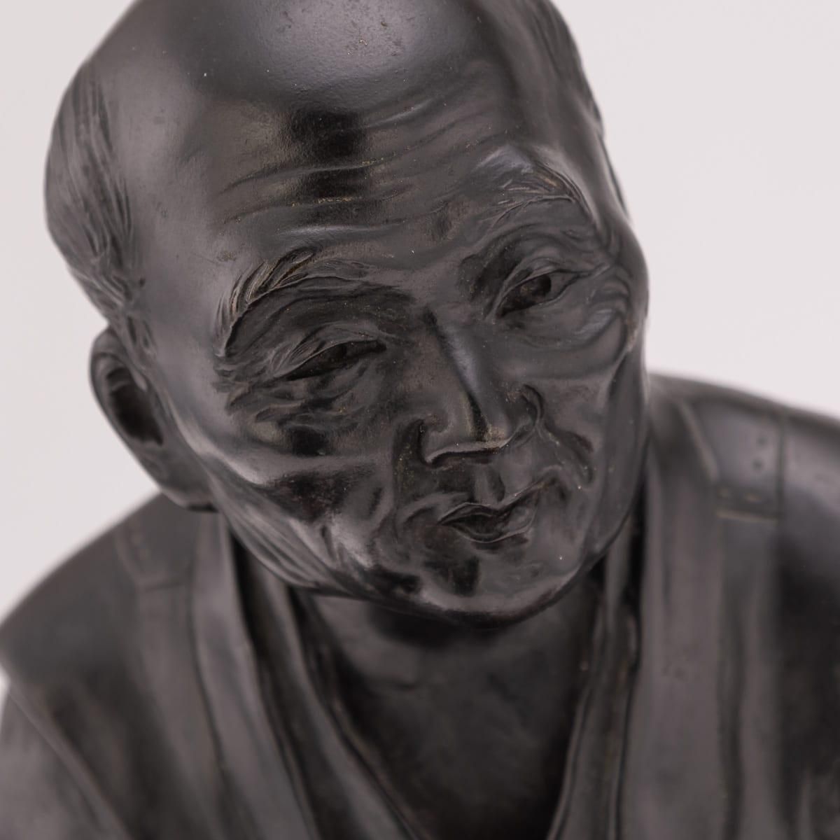 photo for sale Antique 19th Century Japanese Meiji Period Takaakia Bronze Okimono