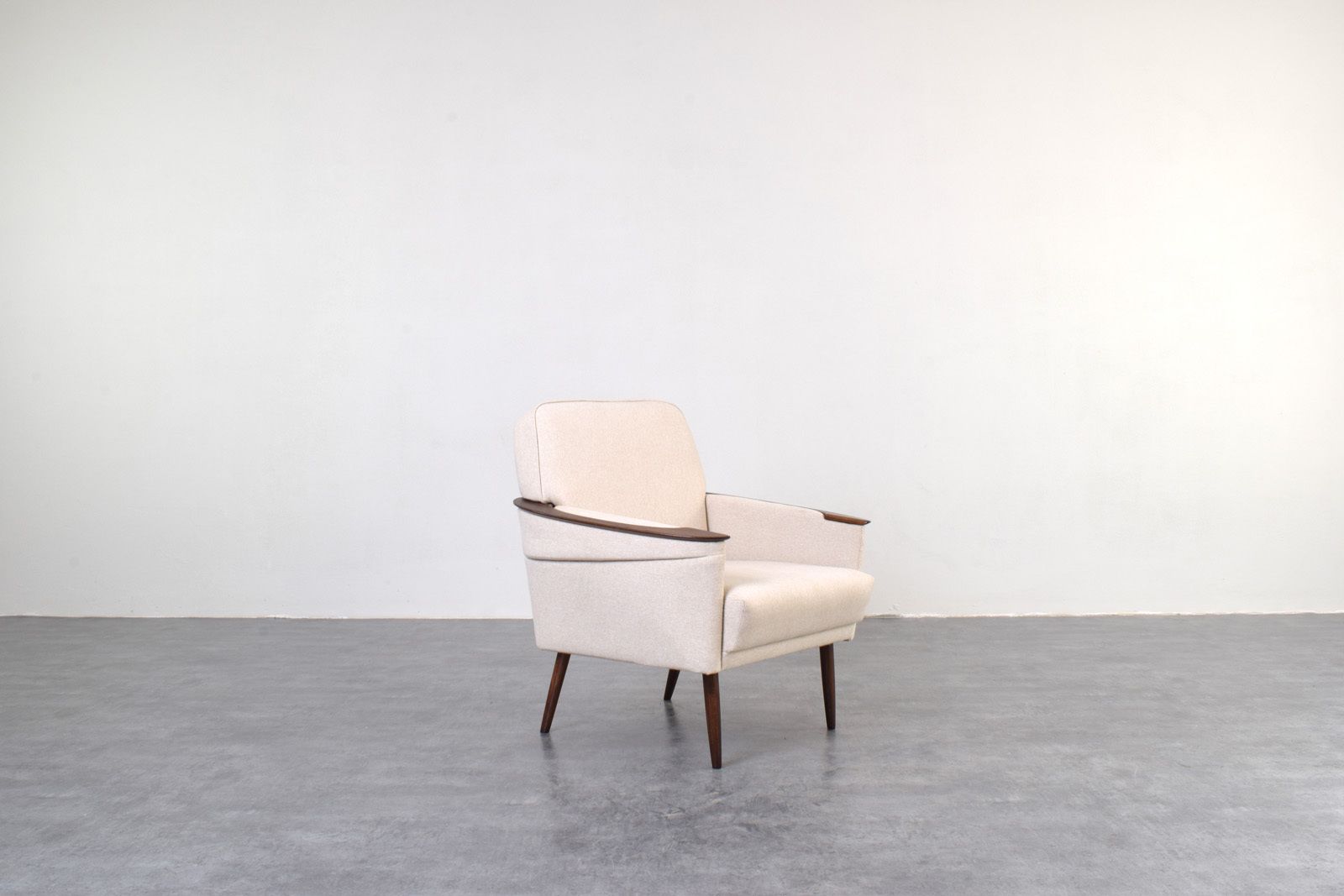 Mid Century German Lounge Chair, 1960s.