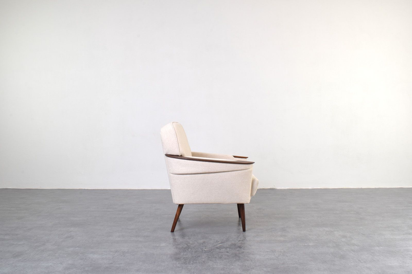 Mid Century German Lounge Chair, 1960s. photo for sale