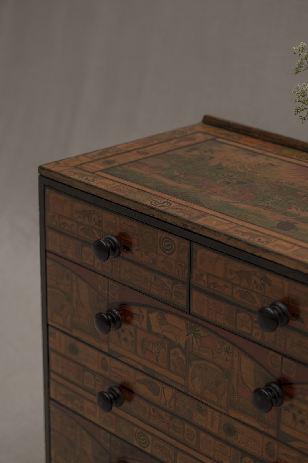 Vintage French Mid Century Chest Of Drawers, 1960s photo Furniture