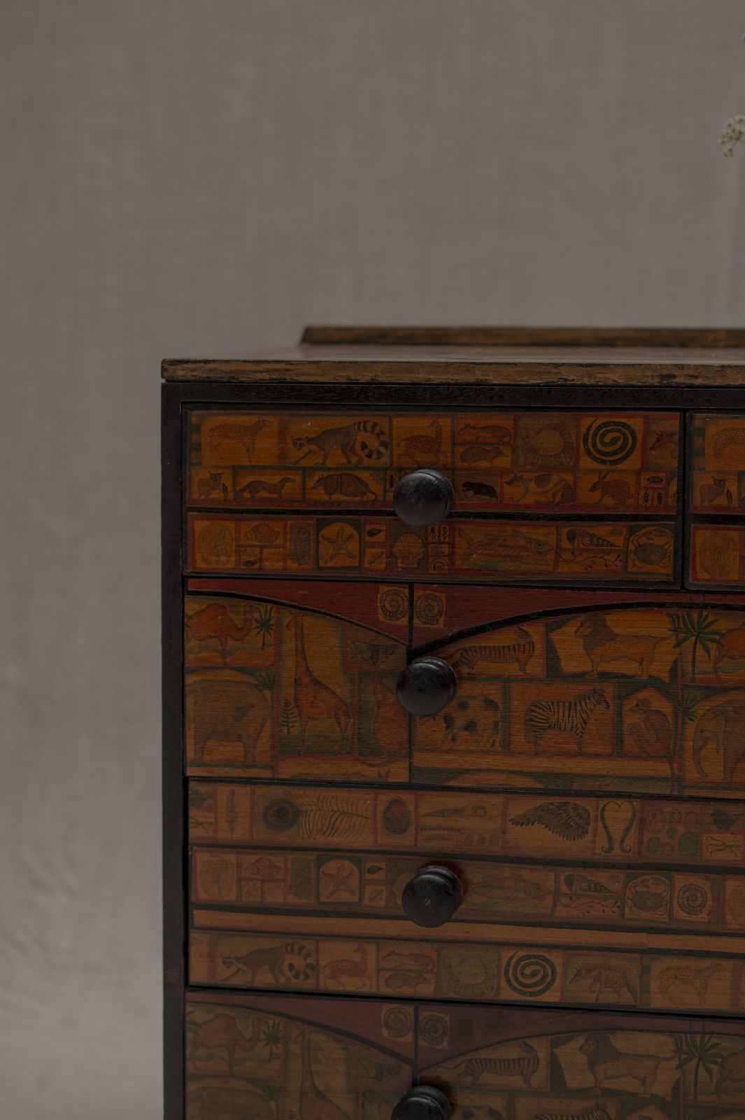 photo for sale Vintage French Mid Century Chest Of Drawers, 1960s