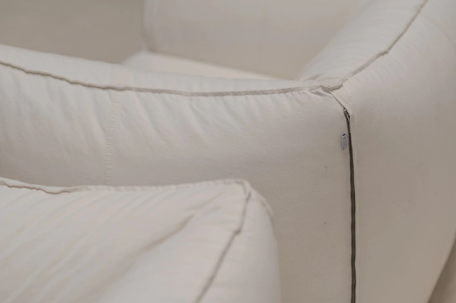 photo for sale Set Of Two “Le Bambole” Lounge Chairs By Mario Bellini