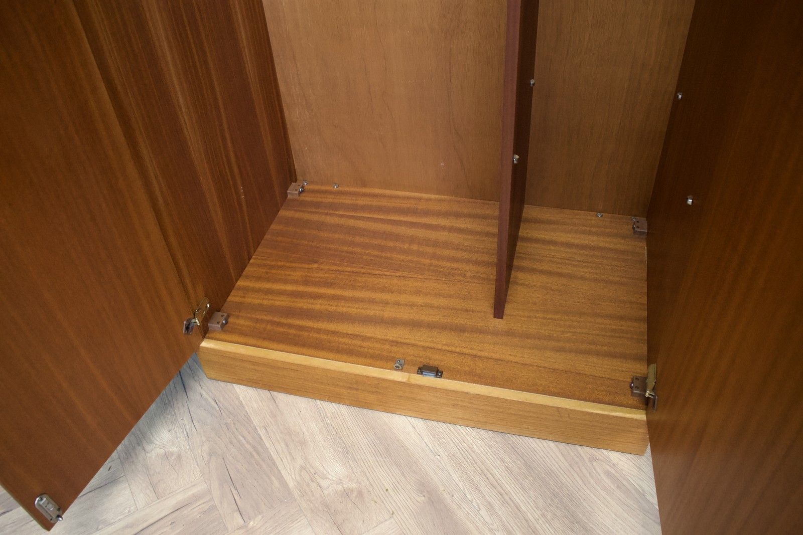 photo furniture Mid Century Teak Quadrille Double Door Wardrobe From G Plan, 1960s #1765 2 Of 2