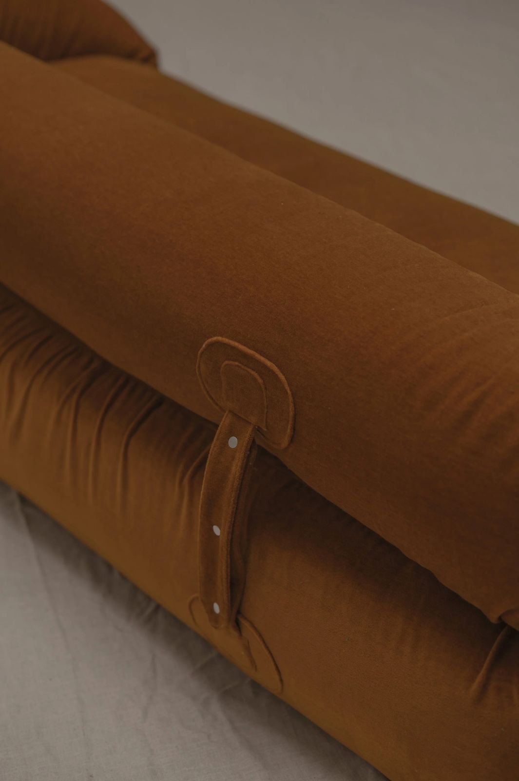 photo for sale Anfibio Three Seater Sofa By Alessandro Becchi For Giovannetti — 1970s