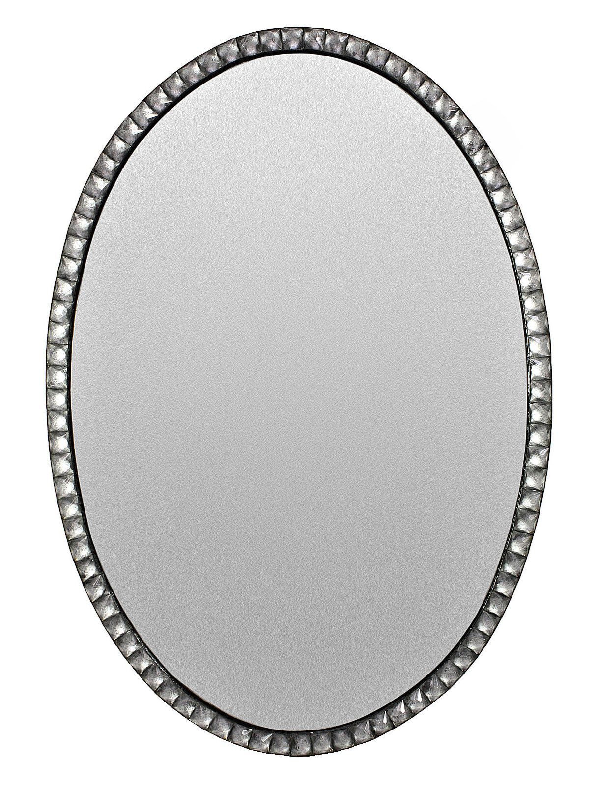 A Pair Of Georgian Style Irish Mirrors With Cut Crystal Faceted Borders photo furniture