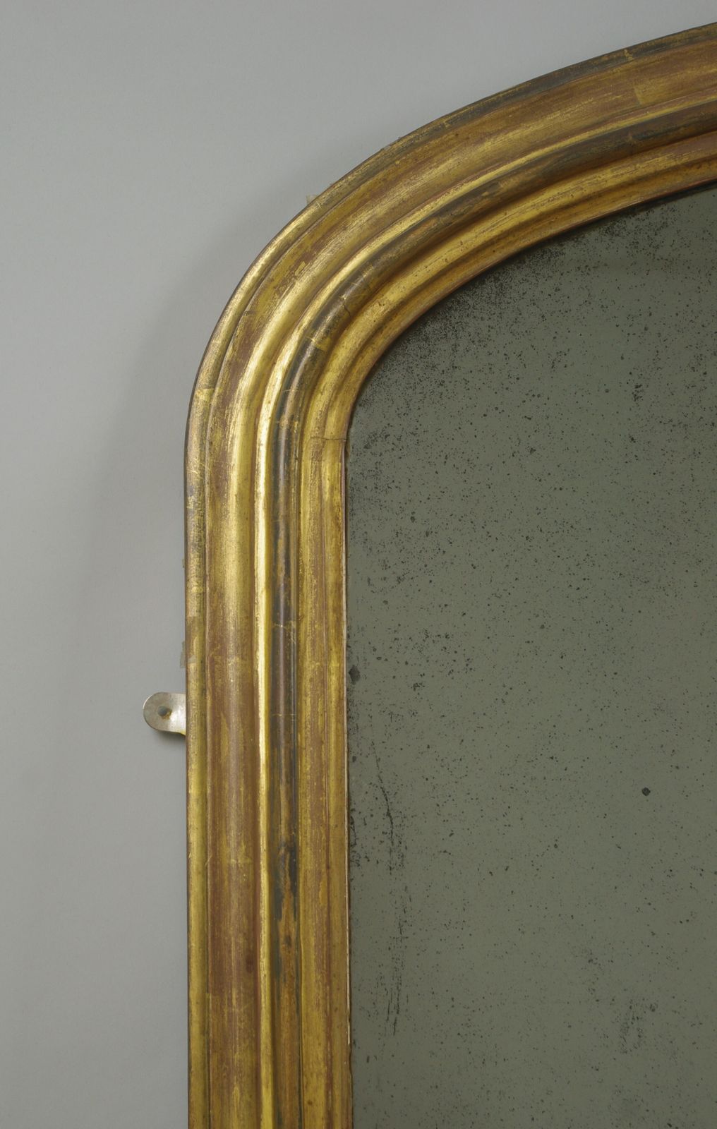 Victorian Giltwood Arch Top Overmantle Mirror photo for sale