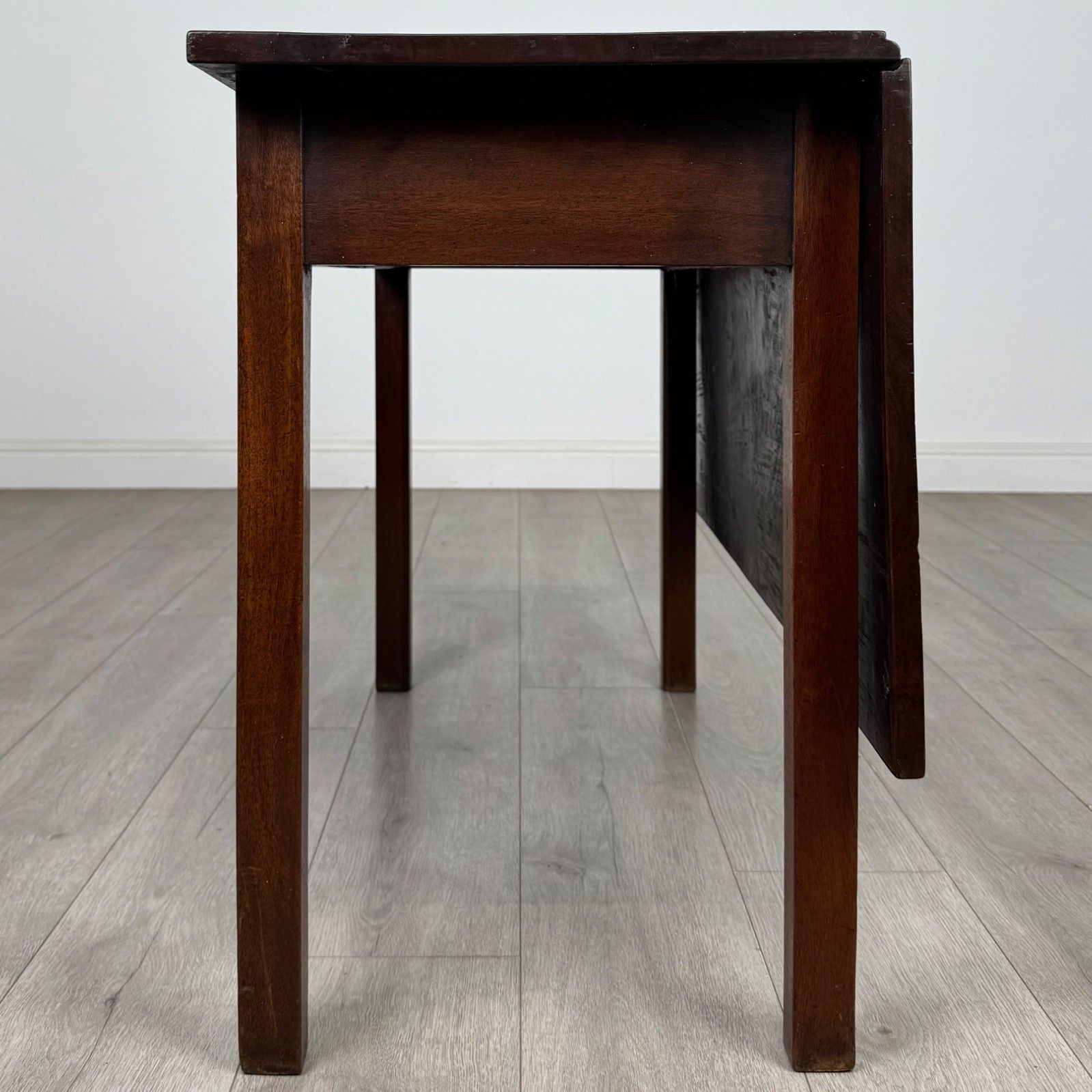 Antique 18th Century Georgian Writing Table In Mahogany ( Af 5679 ) photo for sale