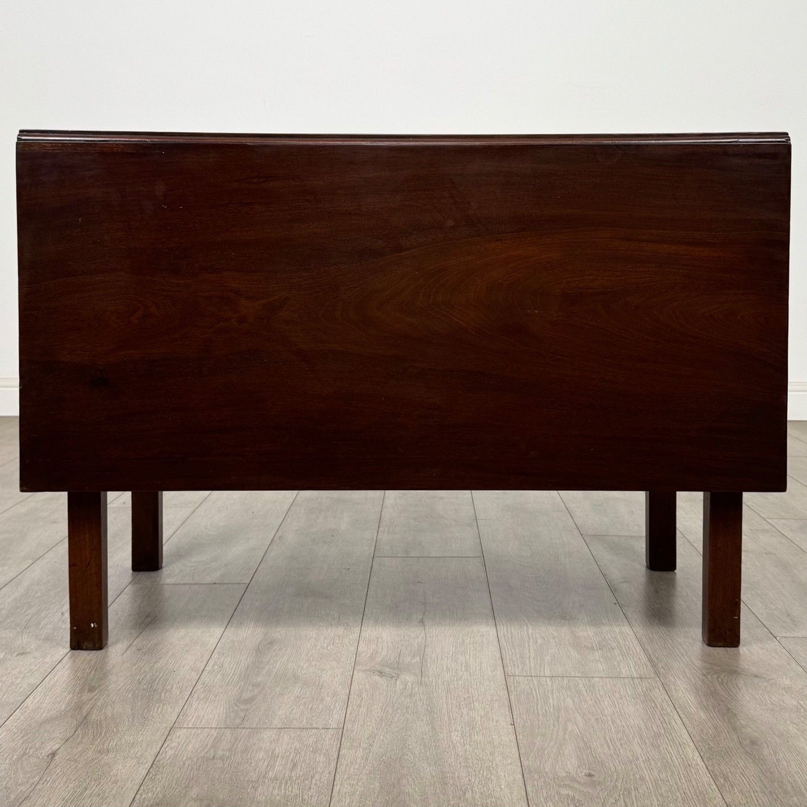 Antique 18th Century Georgian Writing Table In Mahogany ( Af 5679 ) photo vinterior