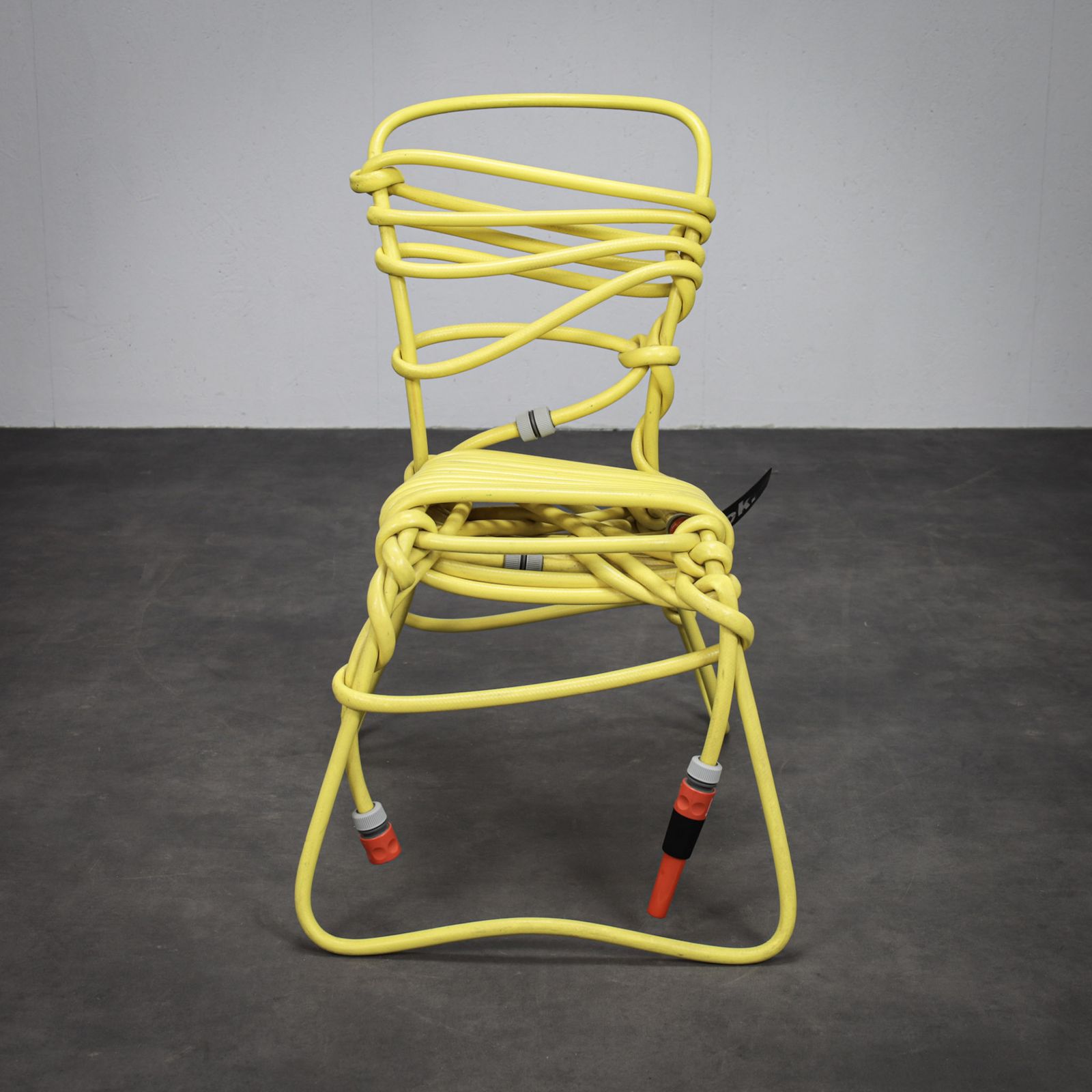 Hosepipe Chair By Sander Bokkinga For Bok, Netherlands, 2008 photo Furniture