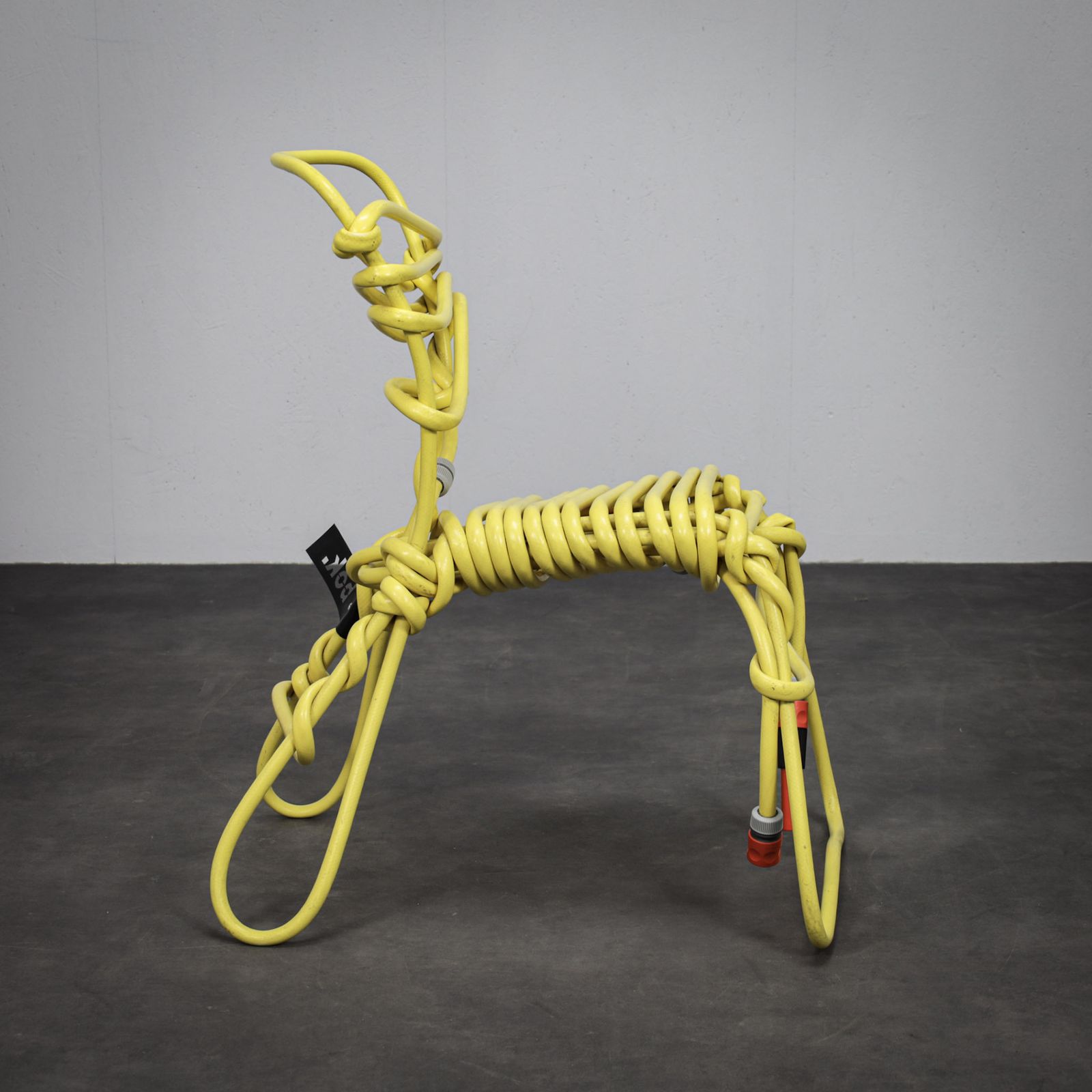 Hosepipe Chair By Sander Bokkinga For Bok, Netherlands, 2008 photo 960.0