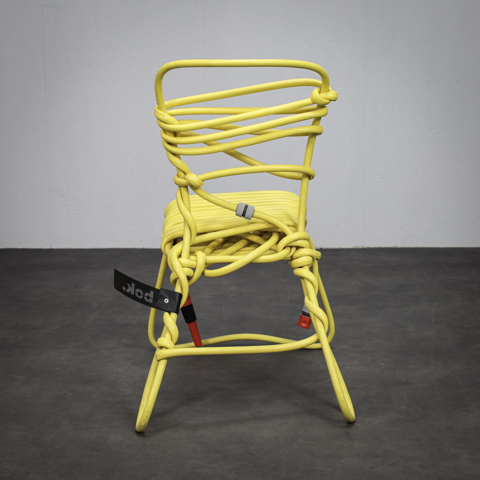 Hosepipe Chair By Sander Bokkinga For Bok, Netherlands, 2008 photo vinterior