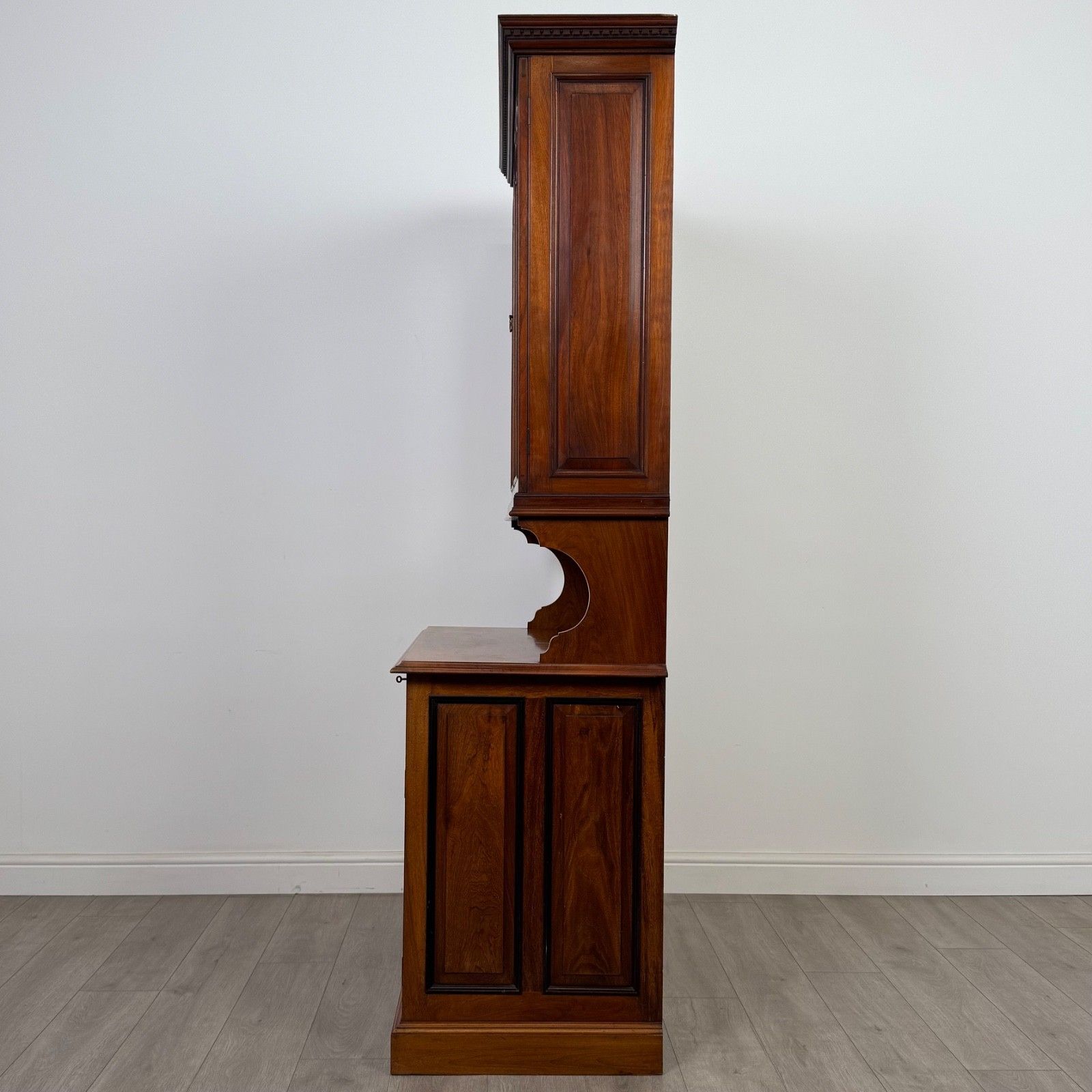 Antique 20th Century Edwardian Bookcase In Walnut ( Af 5660 ) photo 1250.0