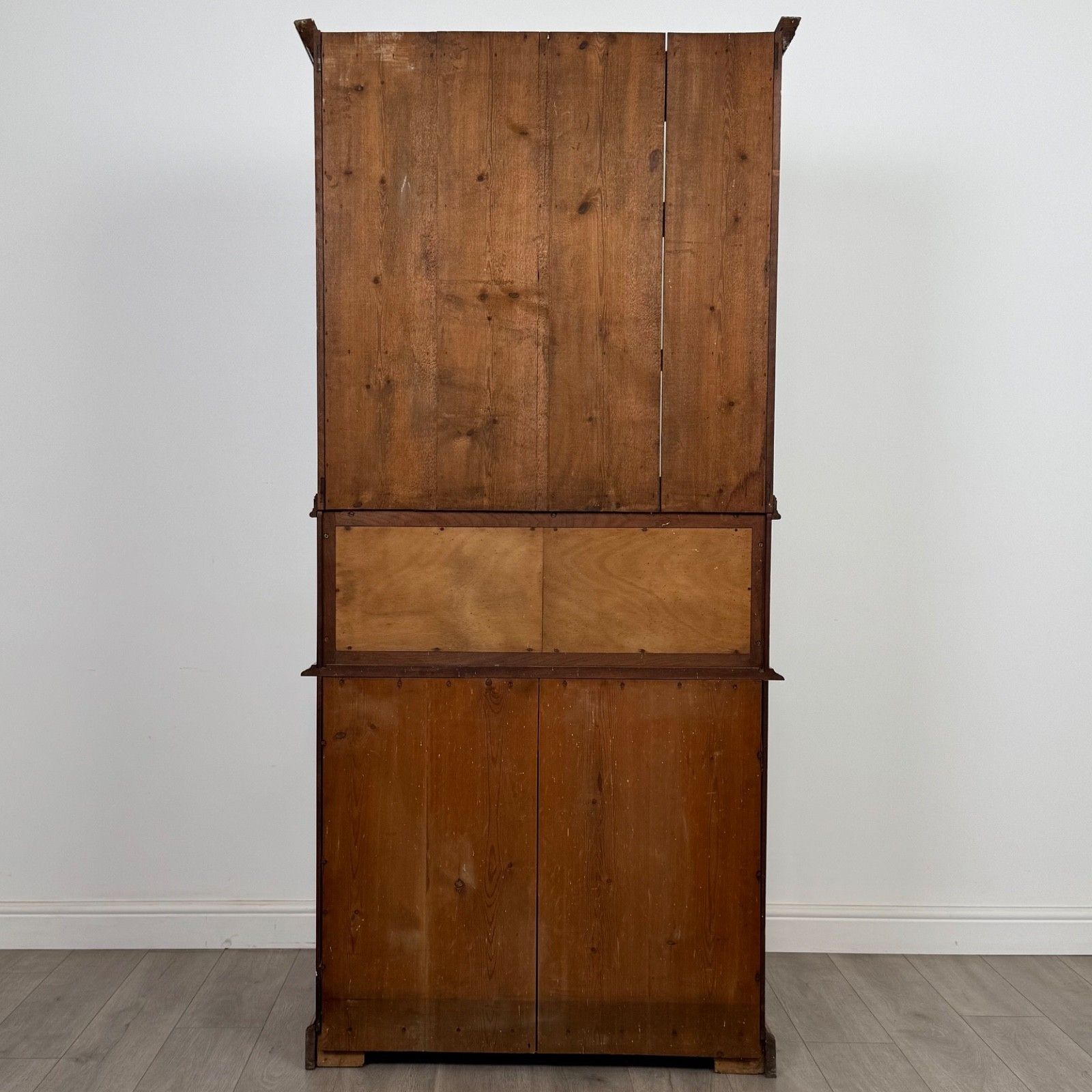 Antique 20th Century Edwardian Bookcase In Walnut ( Af 5660 ) photo buy