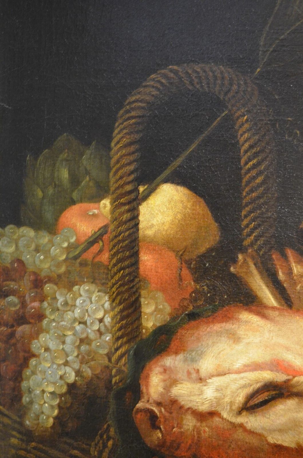 Dogs Stealing Food From A Basket Oil Painting By Frans Snyders photo furniture