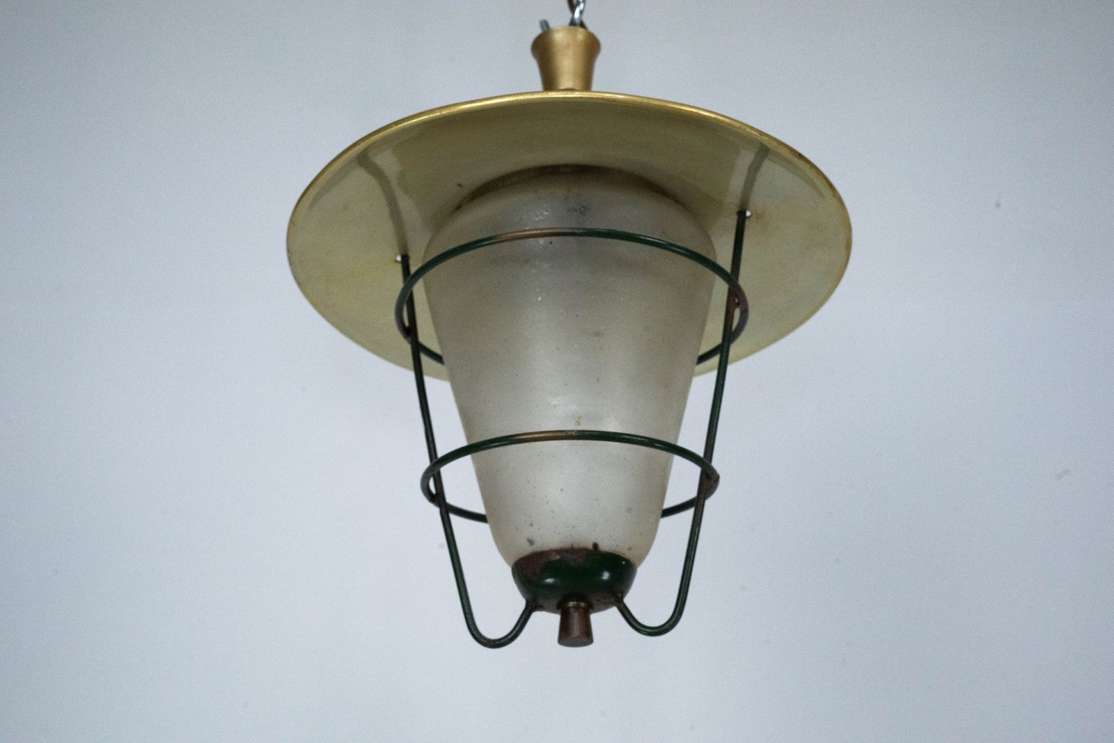 photo furniture Set Of Three Mid Century Lanterns. Italy 1960s