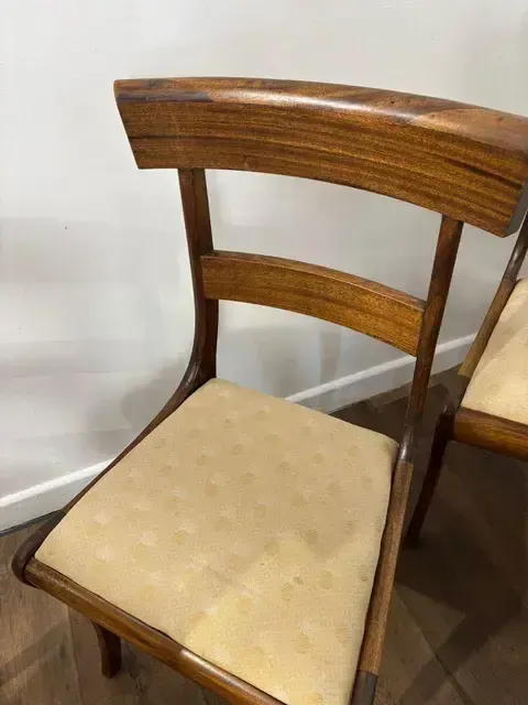 photo for sale Set Of Six Victorian Mahogany Dining Chairs
