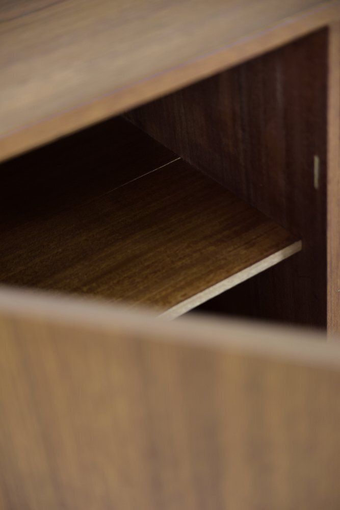 Mid Century Scandinavian Modern Teak Sideboard With Drawers, 1960s photo 3278.0