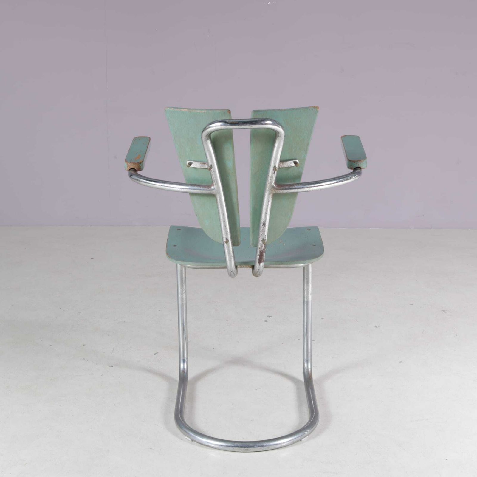 1950s Rare Side Chair By Lemafa Den Haag, Netherlands photo 459.0