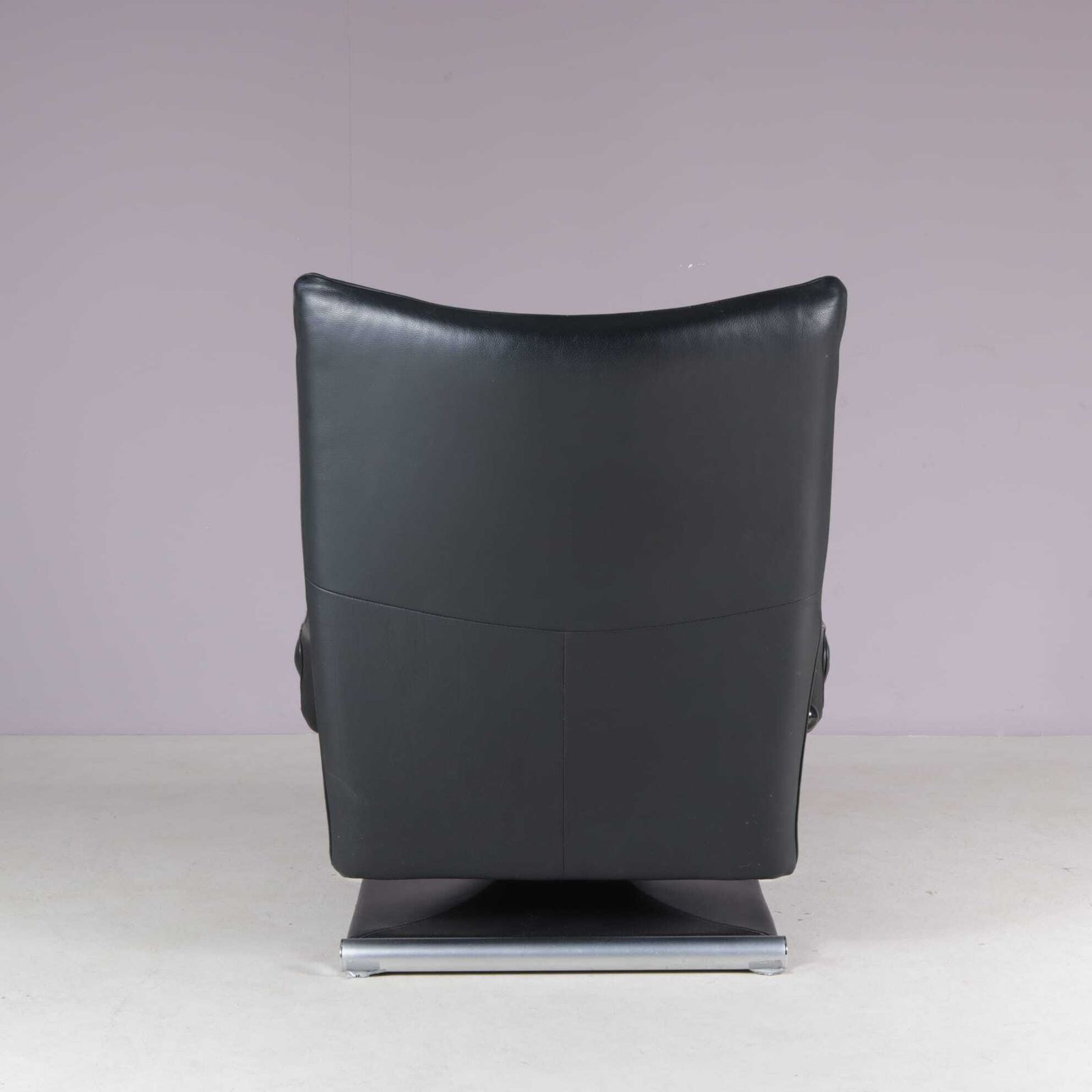1980s Lounge Chair By Mathias Hoffman For Rolf Benz, Germany photo Furniture
