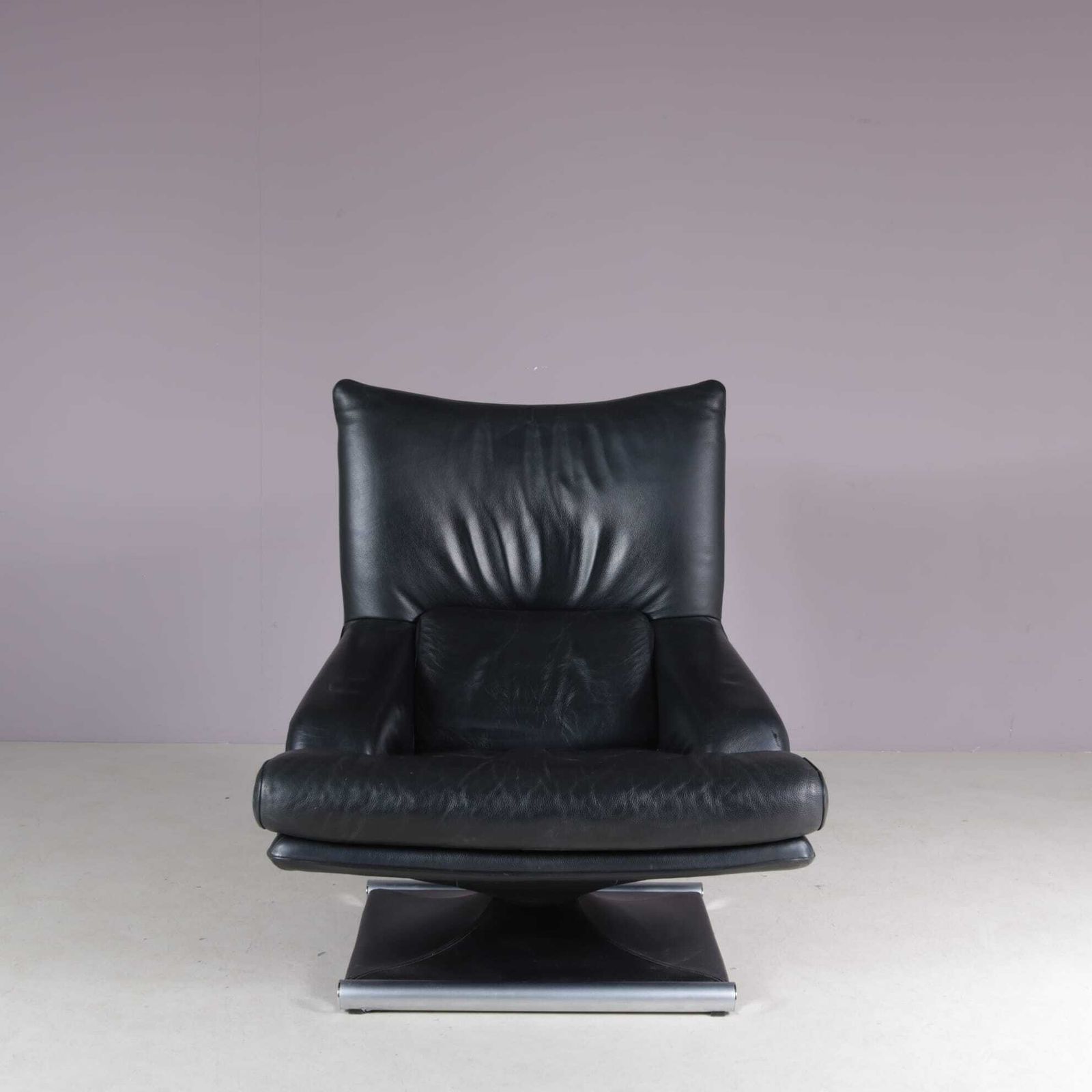 1980s Lounge Chair By Mathias Hoffman For Rolf Benz, Germany photo 663.0