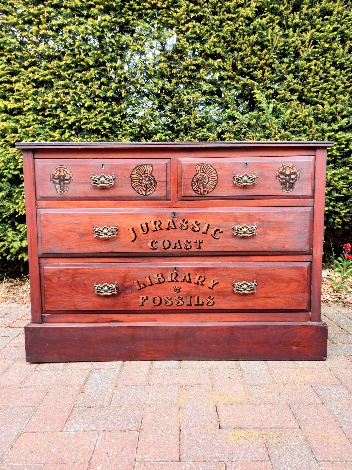 Antique Mahogany Chest Of Drawers
