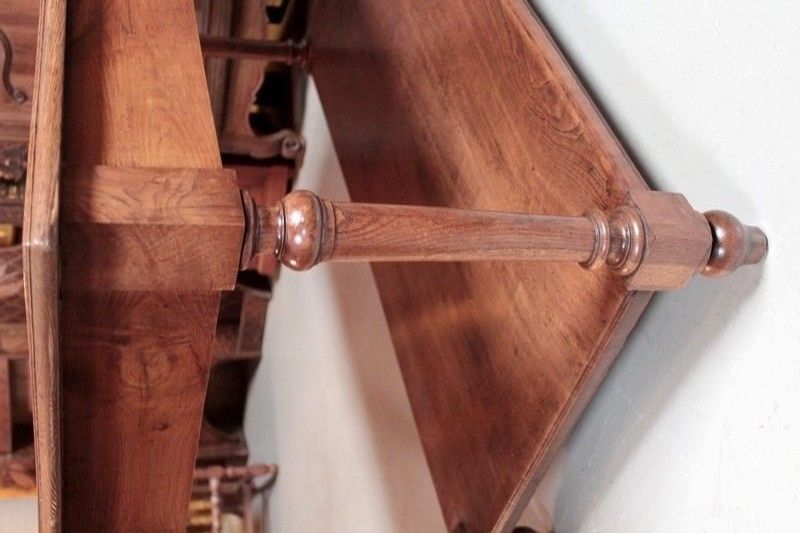 Early 20th Century Oak Drapery Table photo buy