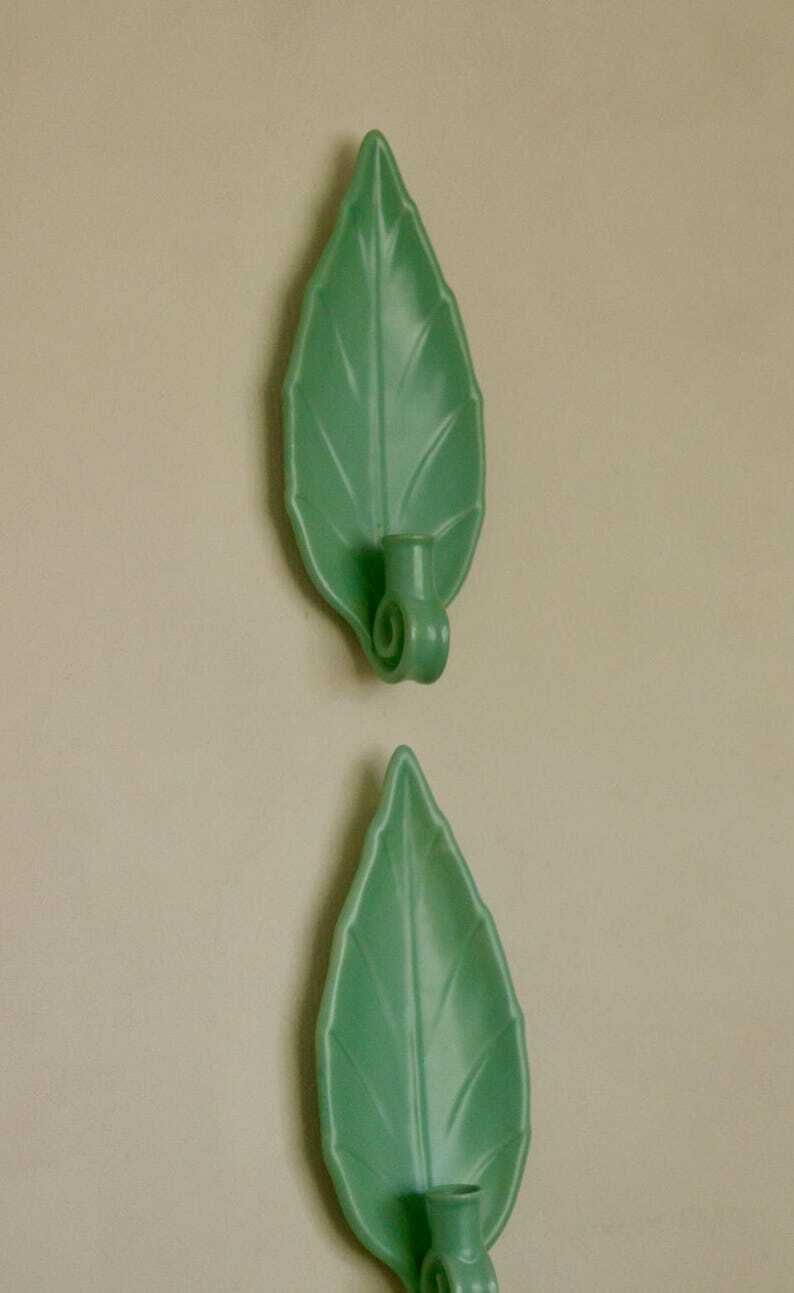 Pair Of Mid Century Swedish Ceramic Sconces By Bo Fajans photo for sale