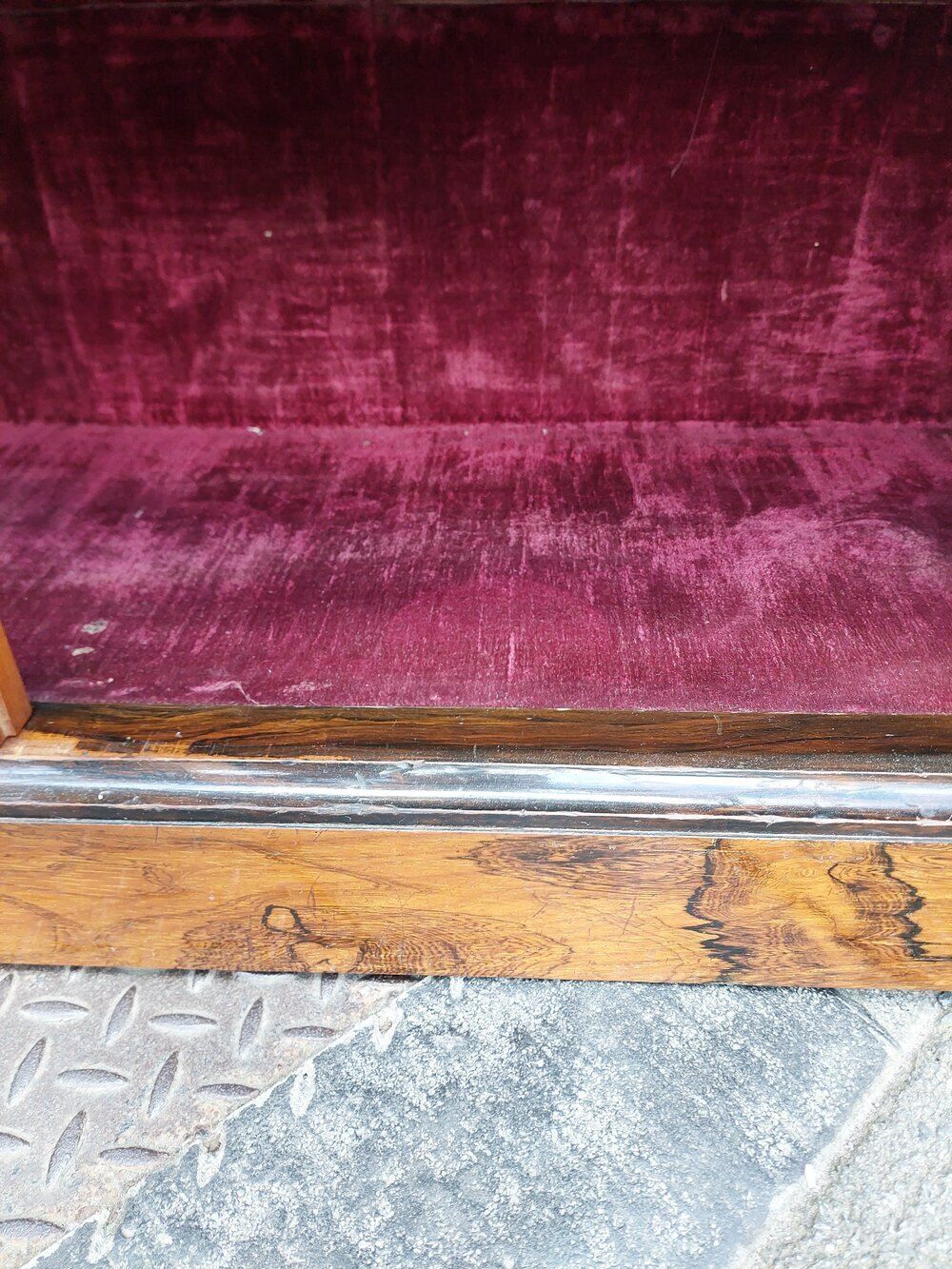 Edwardian Rosewood Inlaid Glazed Bookcase photo vinterior