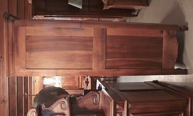 Louis XV Bonnet In Walnut Nineteenth photo 4853.36