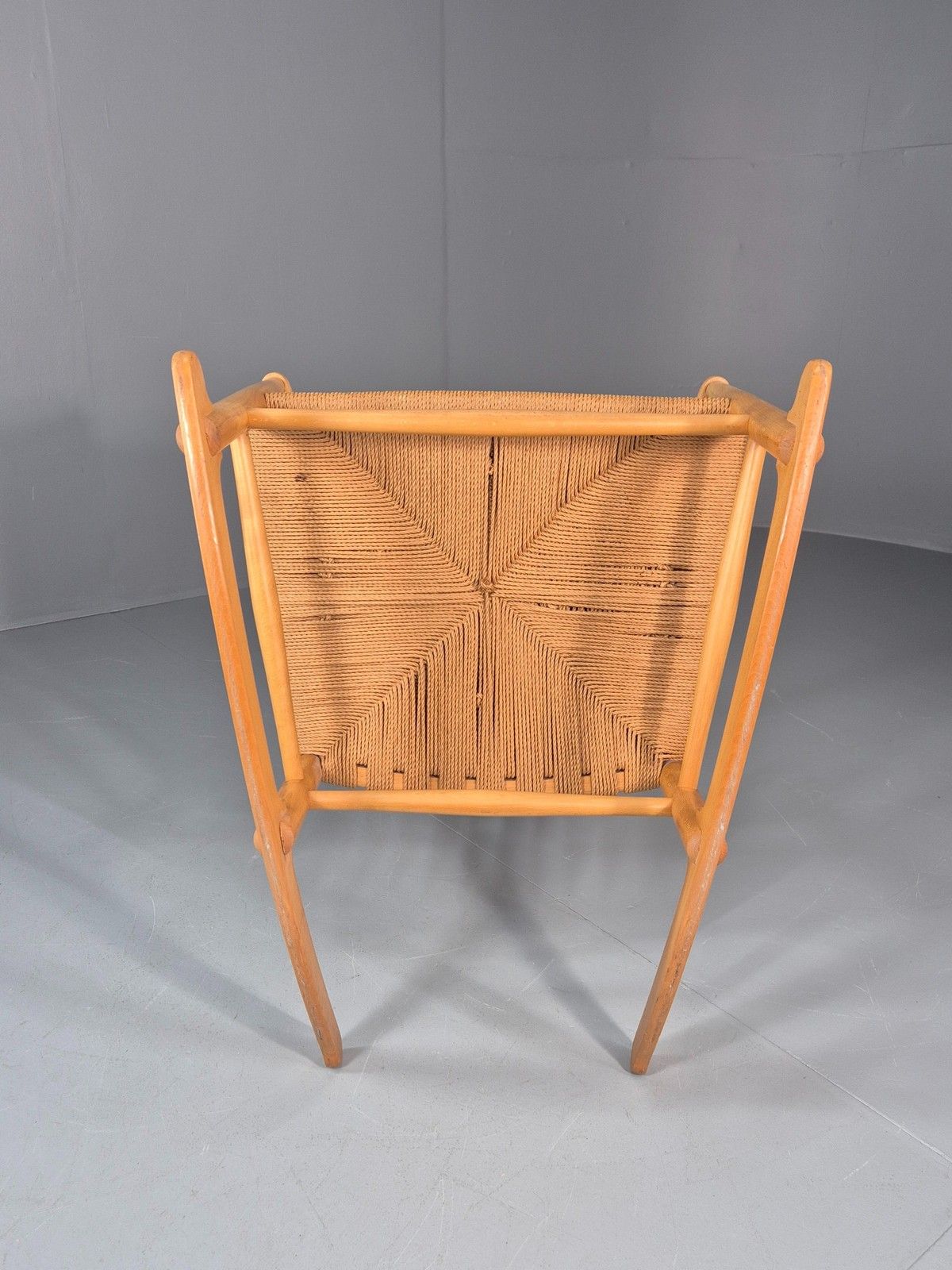 photo buy Vintage Wegner Rocking Chair J16 Model For Fredericia C1944 Mcm Retro 10991
