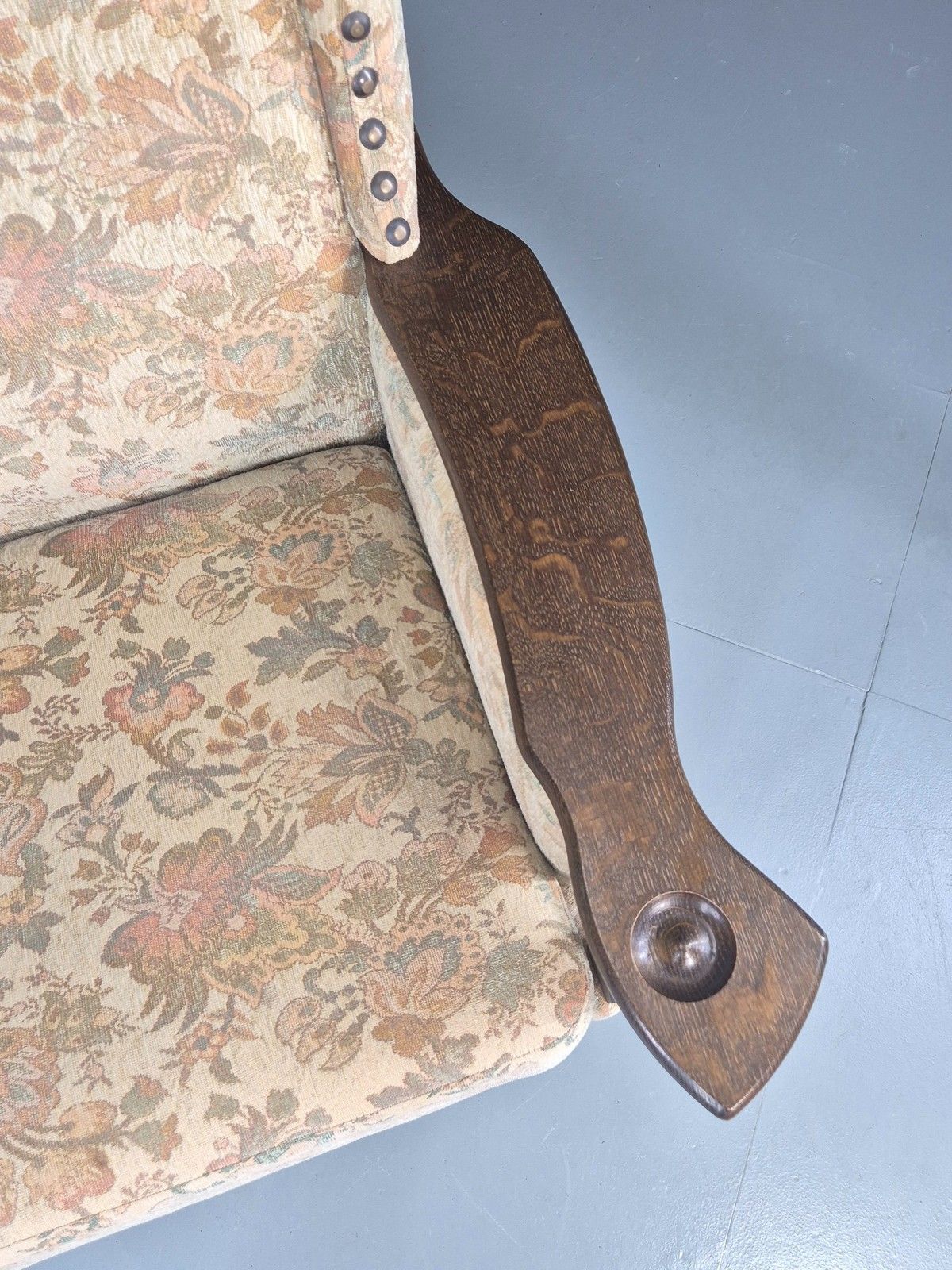 Vintage Danish Lounge Chair 1970s Kjaernaulf Style Retro Eb11957 photo 325.0