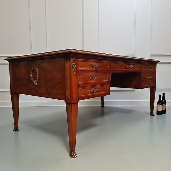 Large Empire Style Antique Desk C1920 Free Delivery Eng/Wales photo 2795.0