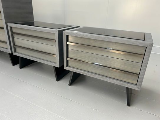 Malerba "New In Town" Tall Boy Drawers Bench Bedroom Suite photo vinterior