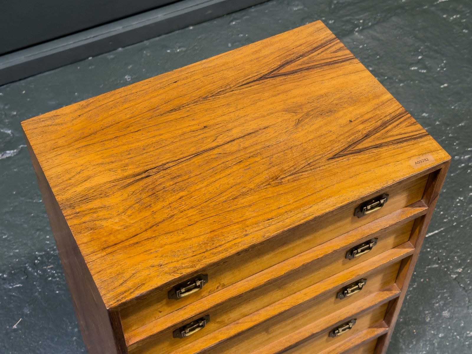 photo furniture Henning Korch For Cfc Silkeborg Denmark Small Rosewood Chest Of Drawers
