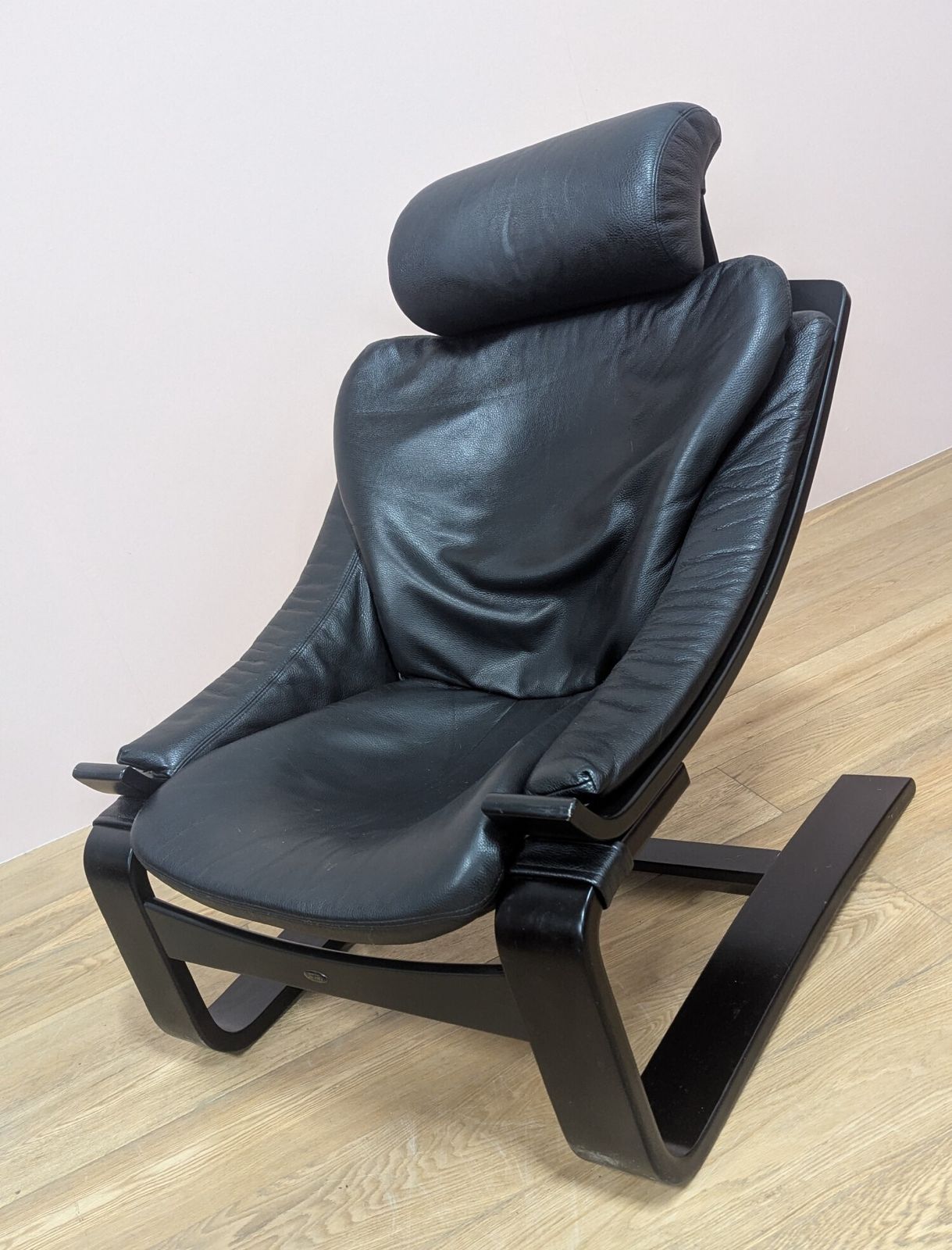 Limited Edition Swedish Kroken Chair By Ake Fribytter For Nelo photo vintage