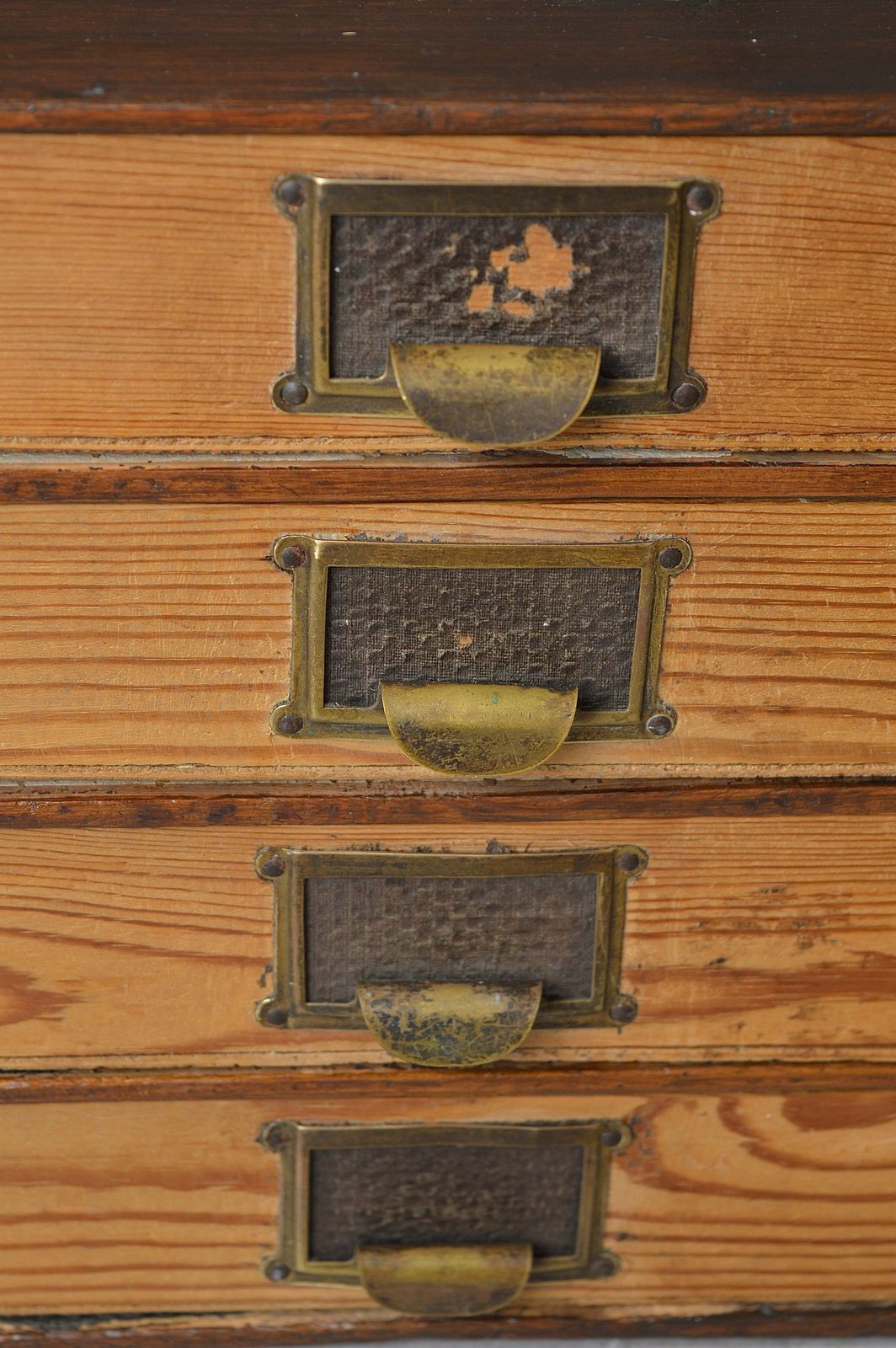 20th Century Post Office Stationary Drawers photo vinterior