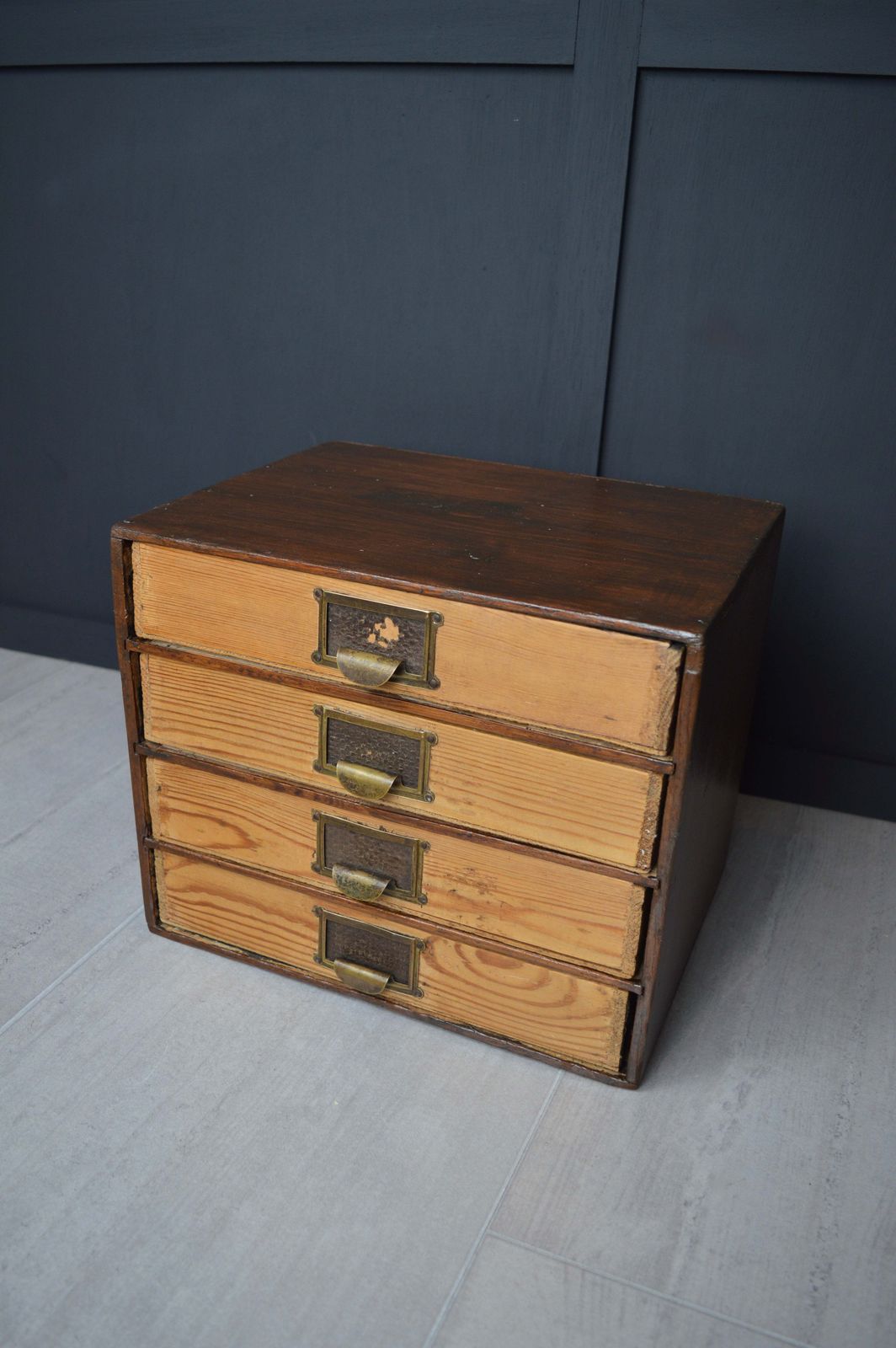 photo for sale 20th Century Post Office Stationary Drawers