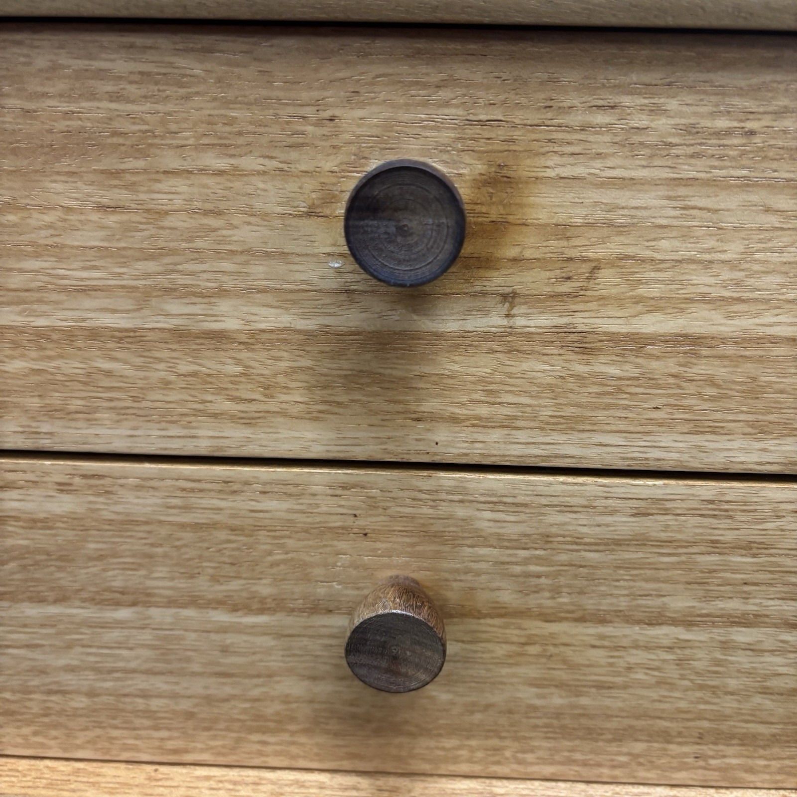 Mid Century Nathan Furniture Oak Sideboard Dresse photo vintage