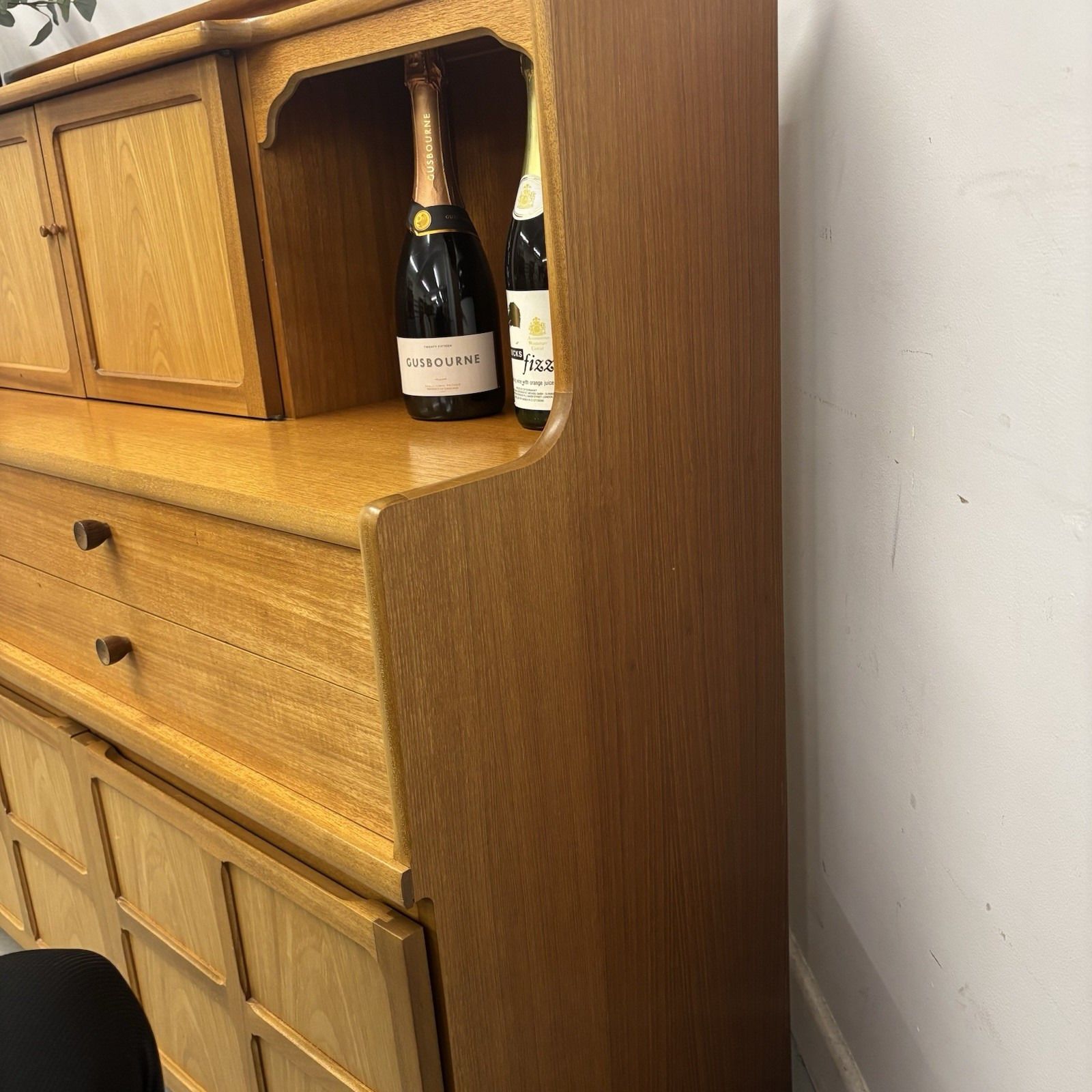 photo buy Mid Century Nathan Furniture Oak Sideboard Dresse