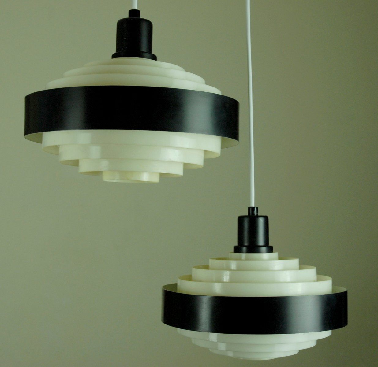 Wesselpendel Pendant Lamps By Louis Poulsen, 1960s, Set Of 2 photo furniture