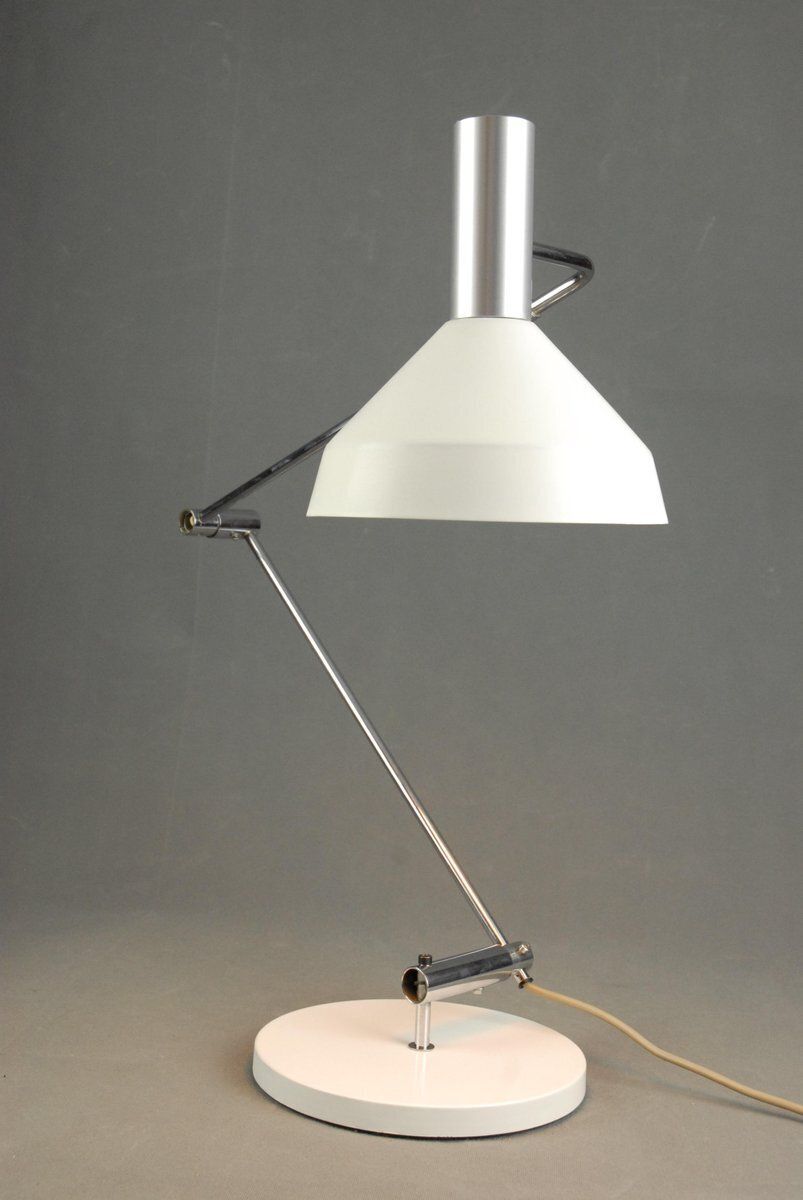 Lighting Model 60 T Table Lamp By Rico & Rosmarie Baltensweiler, 1960s photo