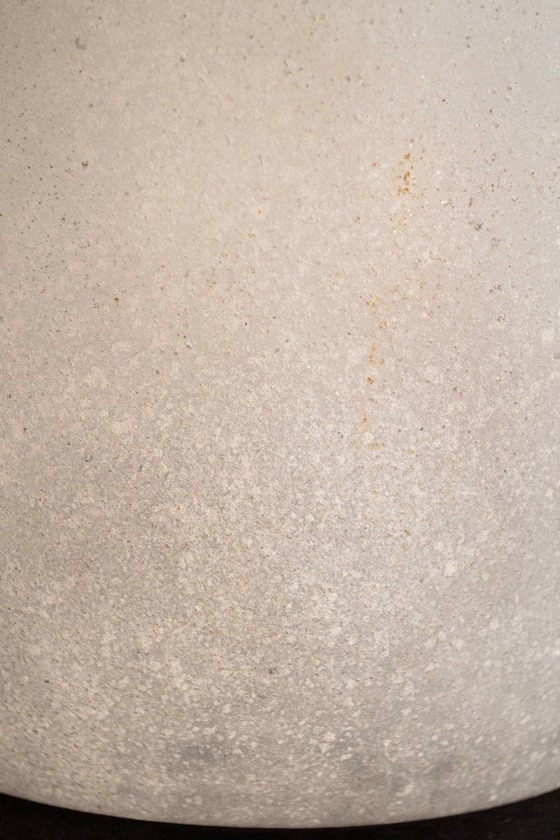 Witte Scavo Glazen Vaas Van Seguso, Murano, Jaren 1960 photo Woonaccessoires