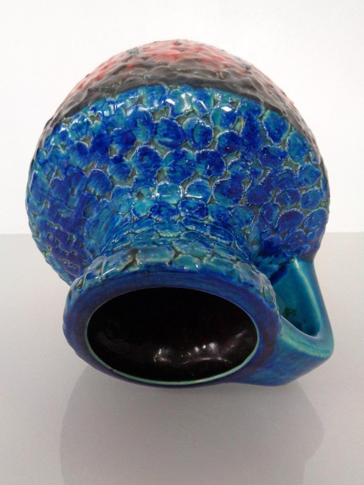 196.0 Pop Art 216 25 Ceramic Vase From Bay Keramik, Germany, 1970s photo