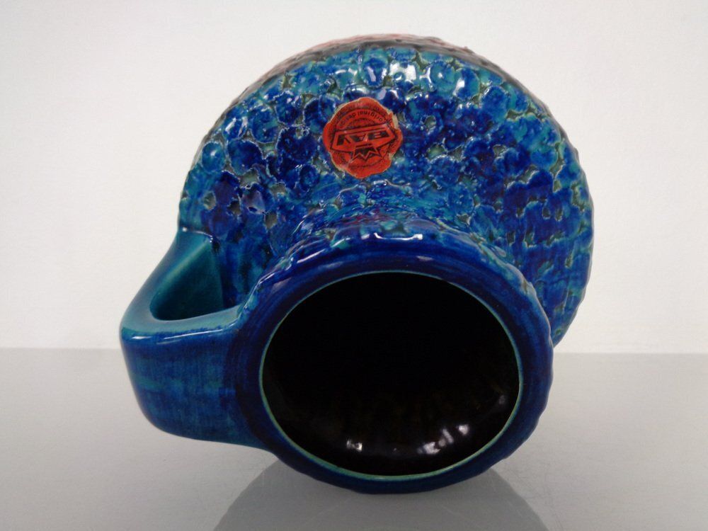 photo vinterior Pop Art 216 25 Ceramic Vase From Bay Keramik, Germany, 1970s