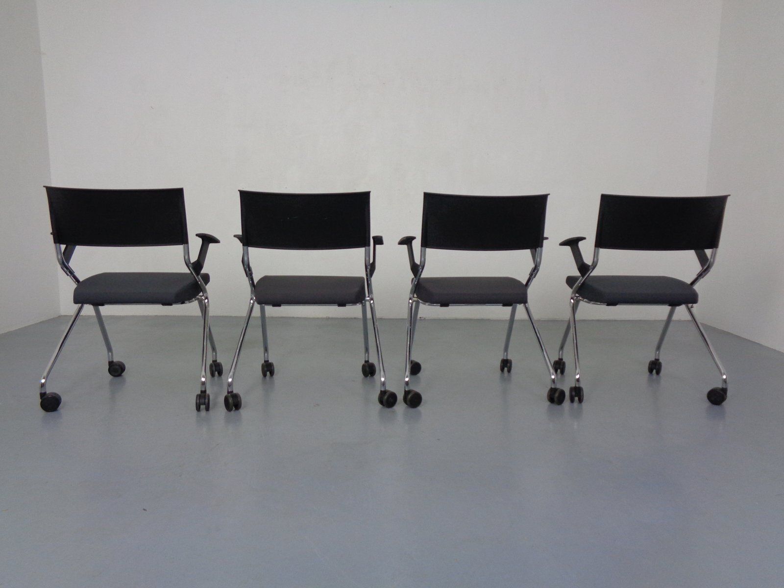 Flip Flap Office Armchairs From Sedus Stoll, Germany, 2014, Set Of 4 photo vinterior