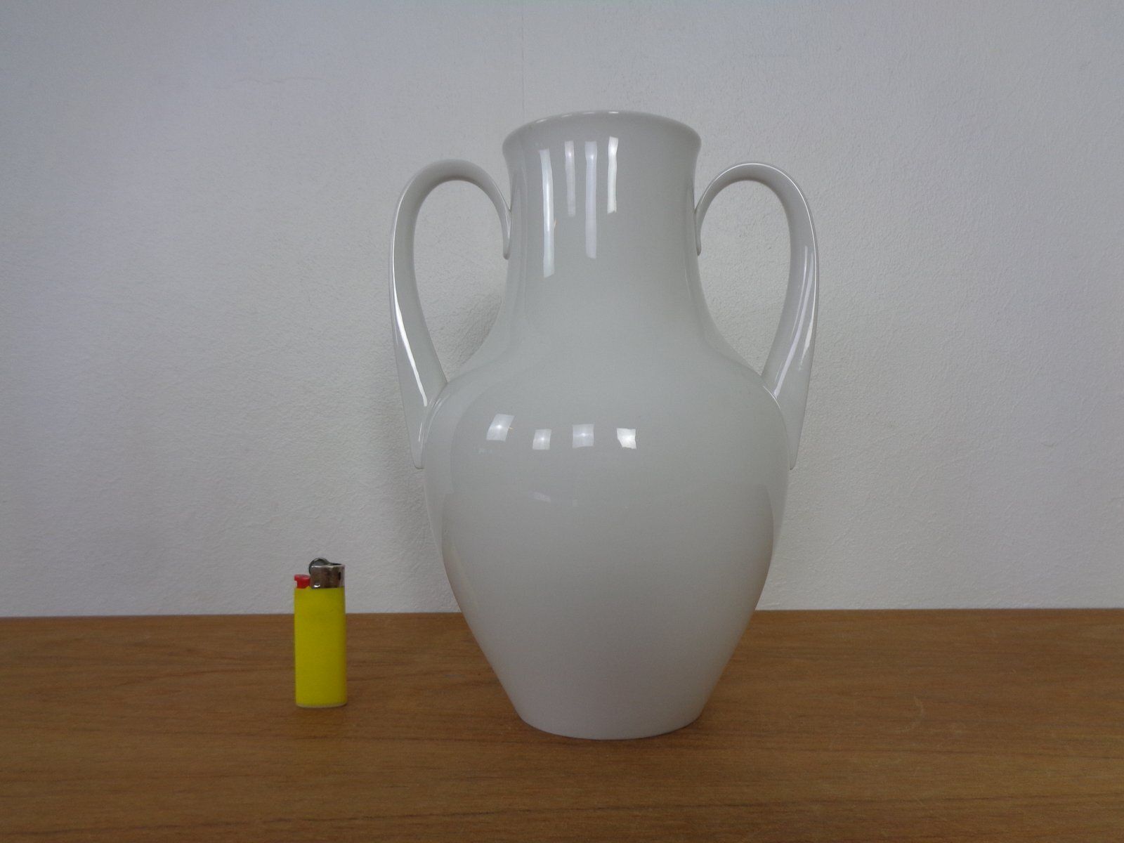 Porcelain Salier Vase By Siegmund Schütz For Kpm Berlin, Germany, 1951 photo Home Decor