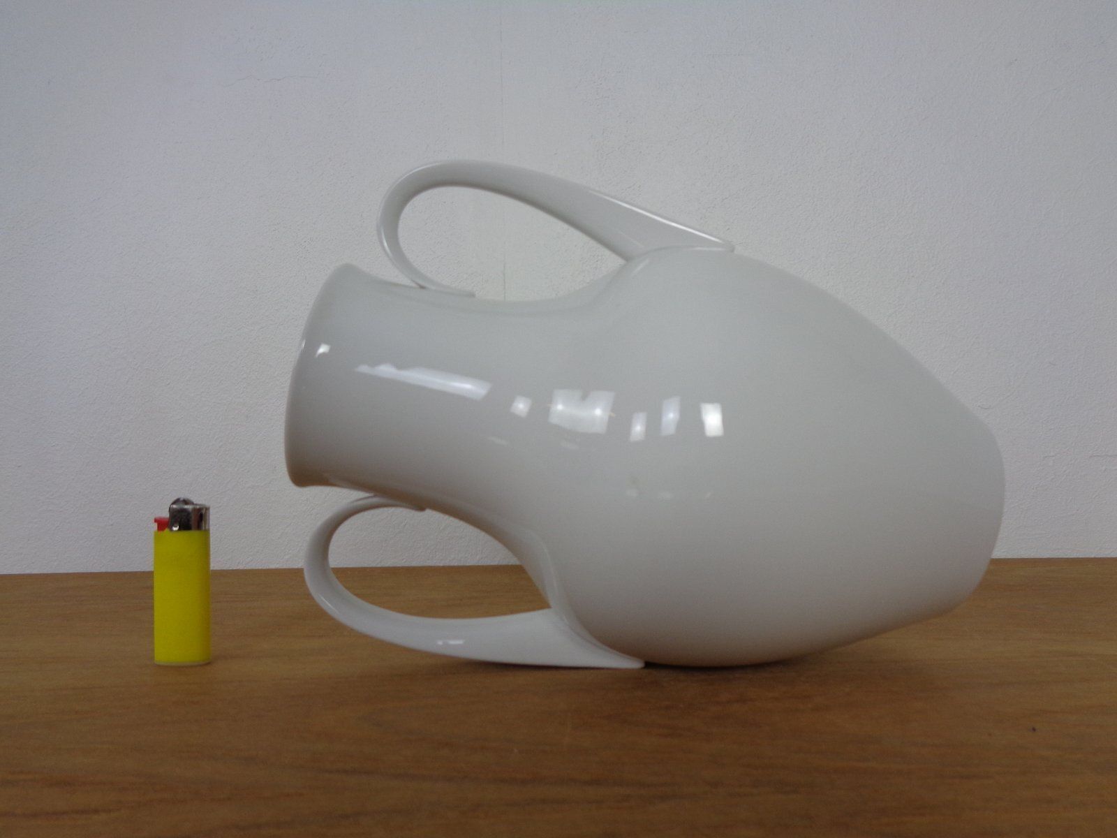 Porcelain Salier Vase By Siegmund Schütz For Kpm Berlin, Germany, 1951 photo vintage