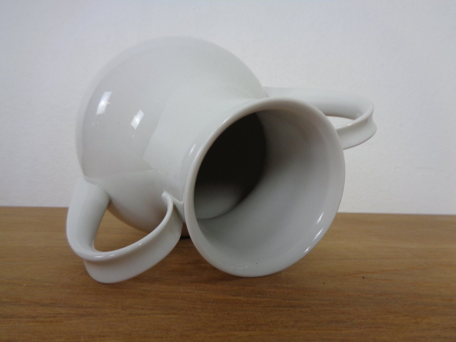 Home Decor Porcelain Salier Vase By Siegmund Schütz For Kpm Berlin, Germany, 1951 photo