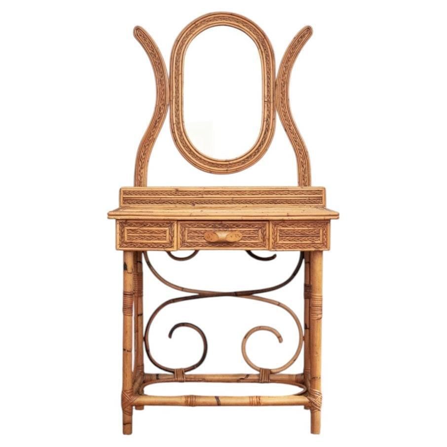 "Antille" Series Dressing Table   Vivai Del Sud   Designed By Purini And Mariani